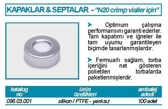 VİAL KAPAK